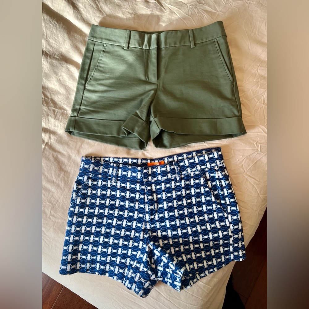🔵 BOGO 2 Joe Fresh Shorts (Cotton Twill)